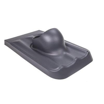 Kattoläpivienti Vilpe XL Universal tiilikatolle Harmaa - Fertti.com