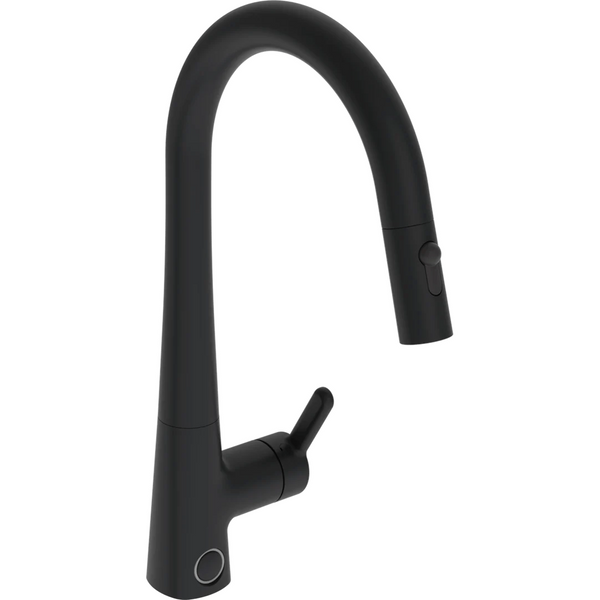Keittiöhana 3031F Oras Inspera PKV, 3V musta - Fertti.com