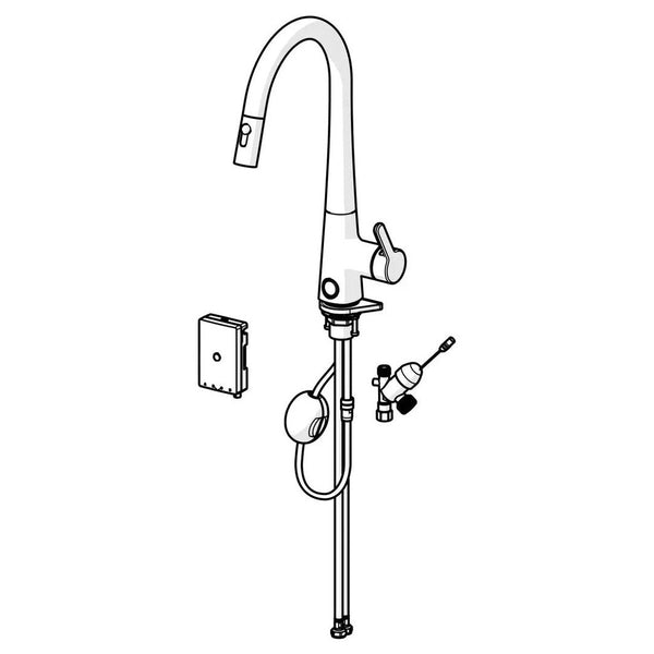 Keittiöhana 3031F Oras Inspera PKV, 3V pronssi - Fertti.com