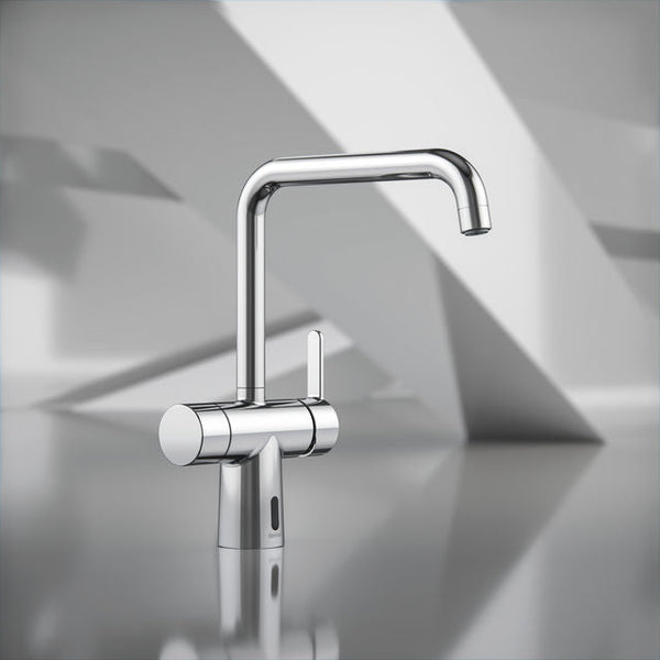 Keittiöhana Damixa Sihouet Touchless kromi 7406200 - Fertti.com
