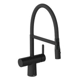 Keittiöhana Damixa Silhouet Touchless Pro mattamusta - Fertti.com