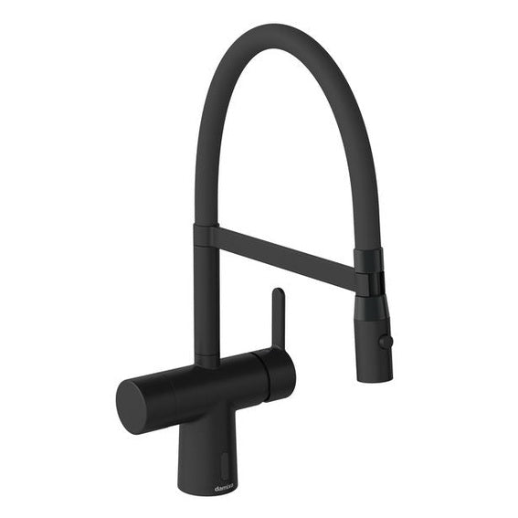 Keittiöhana Damixa Silhouet Touchless Pro mattamusta - Fertti.com