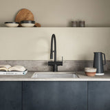 Keittiöhana Damixa Silhouet Touchless Pro mattamusta - Fertti.com