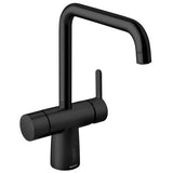 Keittiöhana Damixa Silhouet Touchless, kosketusvapaa, mattamusta - Fertti.com
