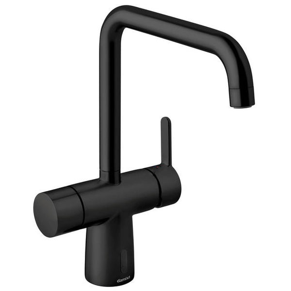 Keittiöhana Damixa Silhouet Touchless, kosketusvapaa, mattamusta - Fertti.com