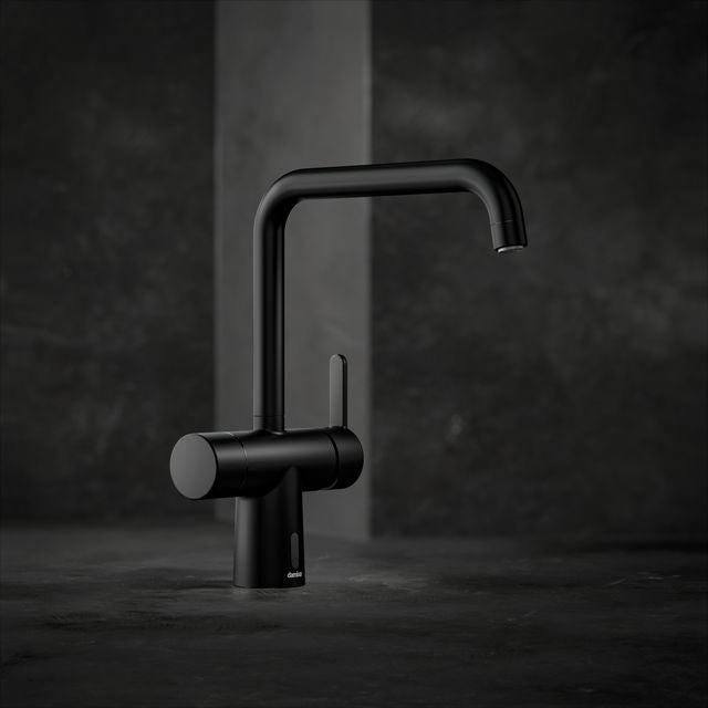 Keittiöhana Damixa Silhouet Touchless, kosketusvapaa, mattamusta - Fertti.com