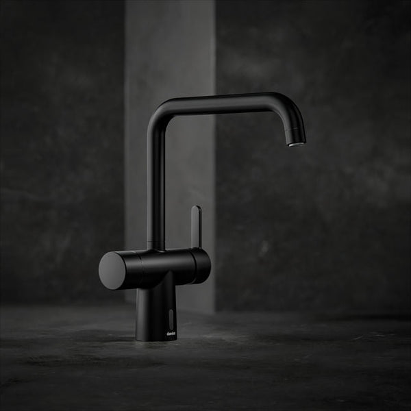 Keittiöhana Damixa Silhouet Touchless, kosketusvapaa, mattamusta - Fertti.com