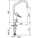 Keittiöhana FM Mattson PKV 9000E III 80216000 - Fertti.com
