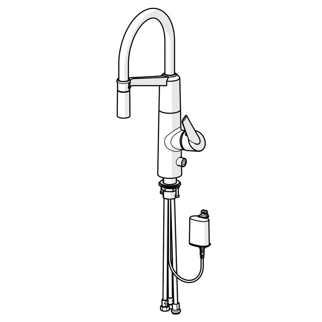Keittiöhana Oras Optima SemiPro 2739F PKV, 6 V - Fertti.com