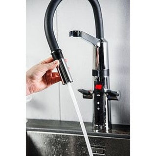 Keittiöhana Oras Optima lämpötilanäytöllä 230/5 V 2729F - Fertti.com