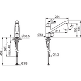 Keittiöhana Oras Safira 1035FS pkv - Fertti.com