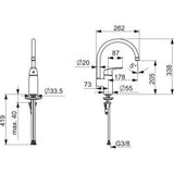 Keittiöhana Oras Safira 1038F - Fertti.com