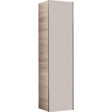 Korkea kaappi citterio taupe lasi/tammi beige 400mm - Fertti.com