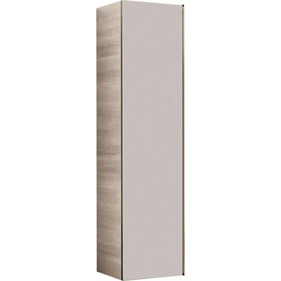 Korkea kaappi citterio taupe lasi/tammi beige 400mm - Fertti.com
