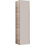 Korkea kaappi citterio taupe lasi/tammi beige 400mm - Fertti.com
