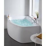 Kylpyamme Hafa Aqua 160 Duo Oikea - Fertti.com