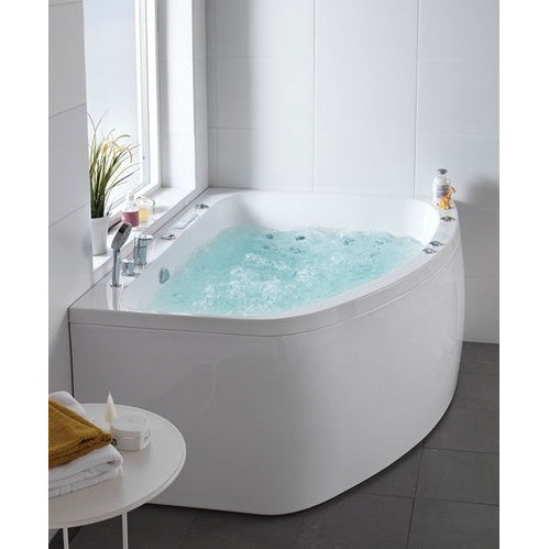 Kylpyamme Hafa Aqua 160 Duo Vasen - Fertti.com