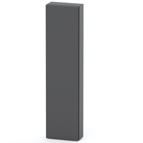 Kylpyhuonekaappi V2800 Polaria Siro 1200 vasen harmaa - Fertti.com