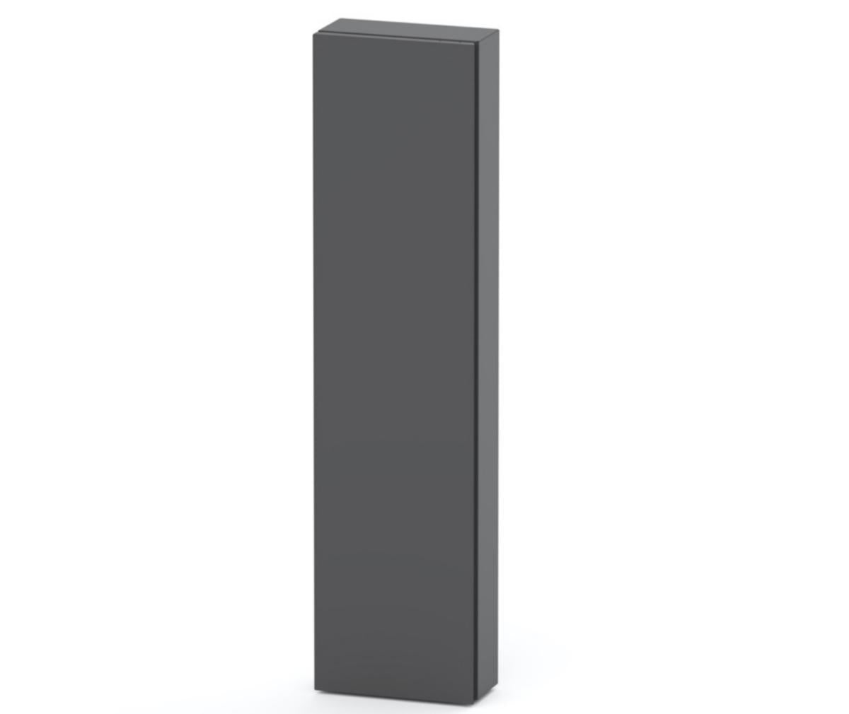 Kylpyhuonekaappi V2802 Polaria Siro 1200 oikea harmaa - Fertti.com