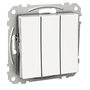 Kytkin Exxact 1+1+1/16A/Ip20 2X Ukj Val - Fertti.com