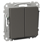 Kytkin Exxact 5/16A/Ip21 Ukj 2X Ant - Fertti.com