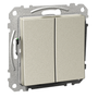Kytkin Exxact 5/16A/Ip21 Ukj 2X Met - Fertti.com