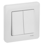 Kytkin Exxact 5/16A/Ip44 2X Ukj Val - Fertti.com