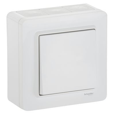 Kytkin Exxact 6/16A/Ip44 2X Pkj Val - Fertti.com