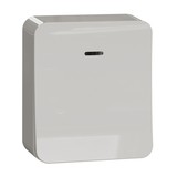 Kytkin Exxact 6K/16A/Ip21 Ppj 1X Led Val - Fertti.com