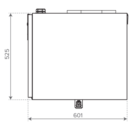 LTO-kone Vallox 125C MV RA12 - Fertti.com