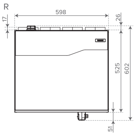 LTO-kone Vallox 125C MV RA12 - Fertti.com