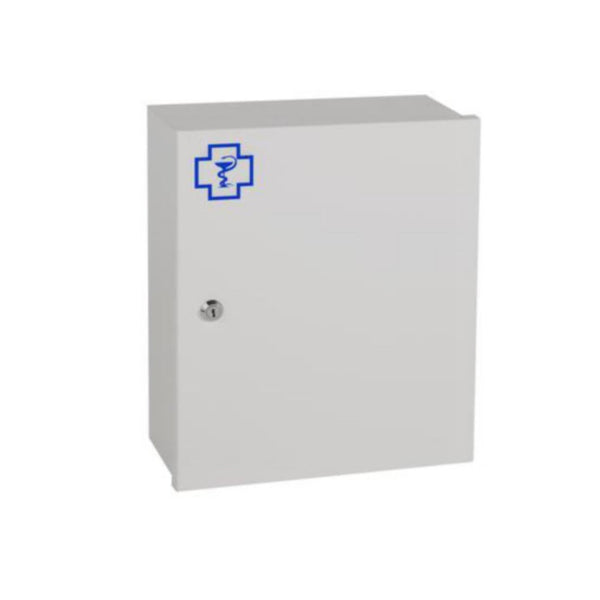 Lääkekaappi V1011 Polaria LK 35 terästä sylinterilukko - Fertti.com
