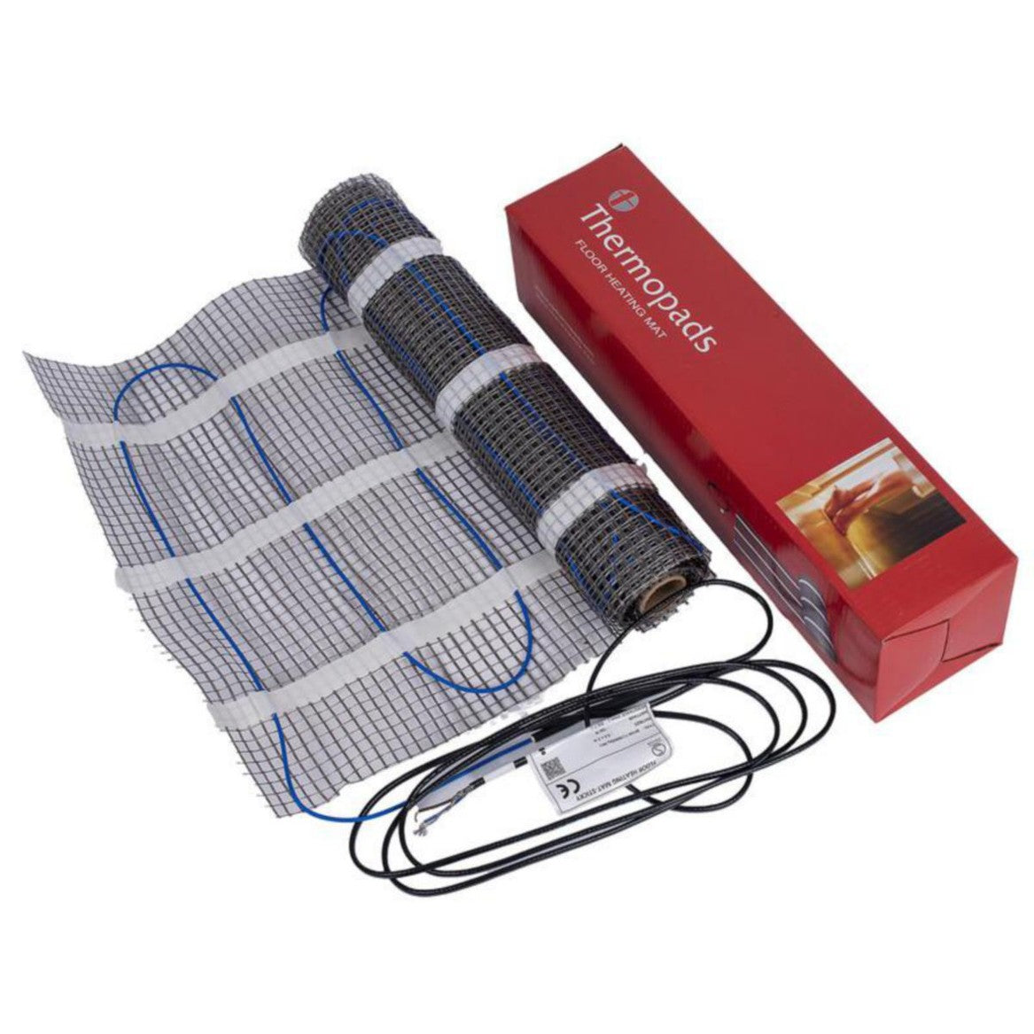 Lämpökaapelimatto Thermopads SFHMT-TP 6M X 0.5M 300W 3 M2 - Fertti.com