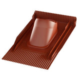 Läpivienti Vilpe Unitile 2K 300068 Punainen - Fertti.com