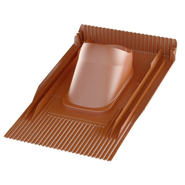 Läpivienti Vilpe Unitile 2K 300069 Tiilenpunainen - Fertti.com