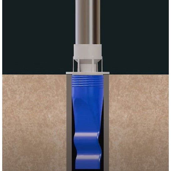 Leaktec -tulvahajulukko 50mm + suojakupu - Fertti.com