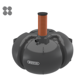 Lokasäiliö Labko LOKA 5400 l ilman hälytintä - Fertti.com