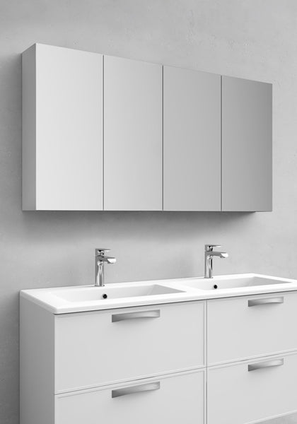 Noro Peilikaappi Flex Valkoinen Matt 1200 [32010] |