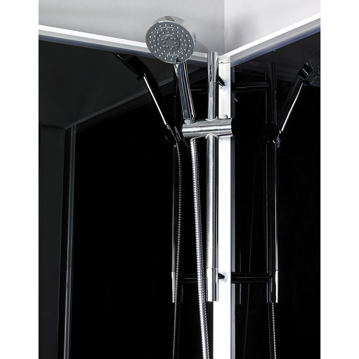 Suihkukaappi Noro Ocean 90C Musta [24125] |