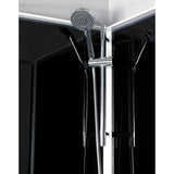 Suihkukaappi Noro Ocean 90C Musta [24125] |