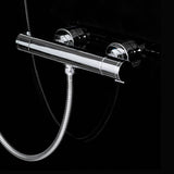 Suihkukaappi Noro Ocean 90C Musta [24125] |