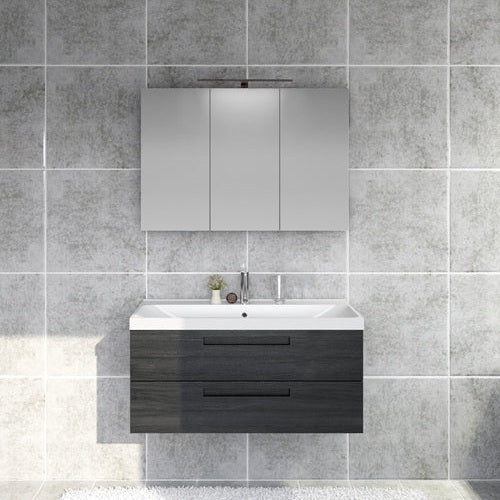 Noro Allas+Allaskaappi Noro Relounge 1000 Musta Finer [10891] |