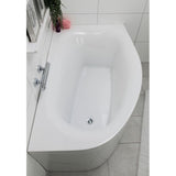 Noro Kylpyamme Soft 160 Vasen [0158] |