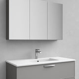 Noro Flex Peilikaappi 1000 harmaa - Fertti.com
