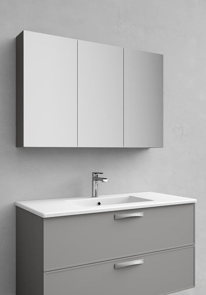 Noro Flex Peilikaappi 1000 harmaa - Fertti.com