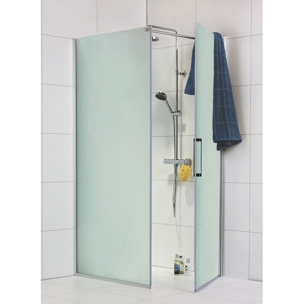 Noro suihkunurkka Frost Concept 115 seinä huurre, ovi huurre 1150*900MM - Fertti.com