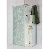Noro suihkunurkka Frost Concept 79 seinä Happy, ovi kirkas 700*900MM - Fertti.com