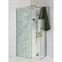 Noro suihkunurkka Frost Concept 79 seinä Happy, ovi kirkas 700*900MM - Fertti.com