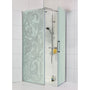 Noro suihkunurkka Frost Concept 79 seinä happy, ovi huurrettu 700*900MM - Fertti.com