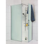 Noro suihkunurkka Frost Concept 88 seinä huurre, ovi huurre 800*800MM - Fertti.com